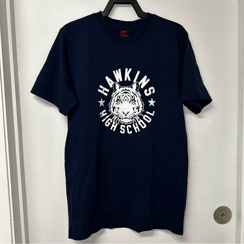 Nike x Stranger Things Hawkins High School T-Shirt